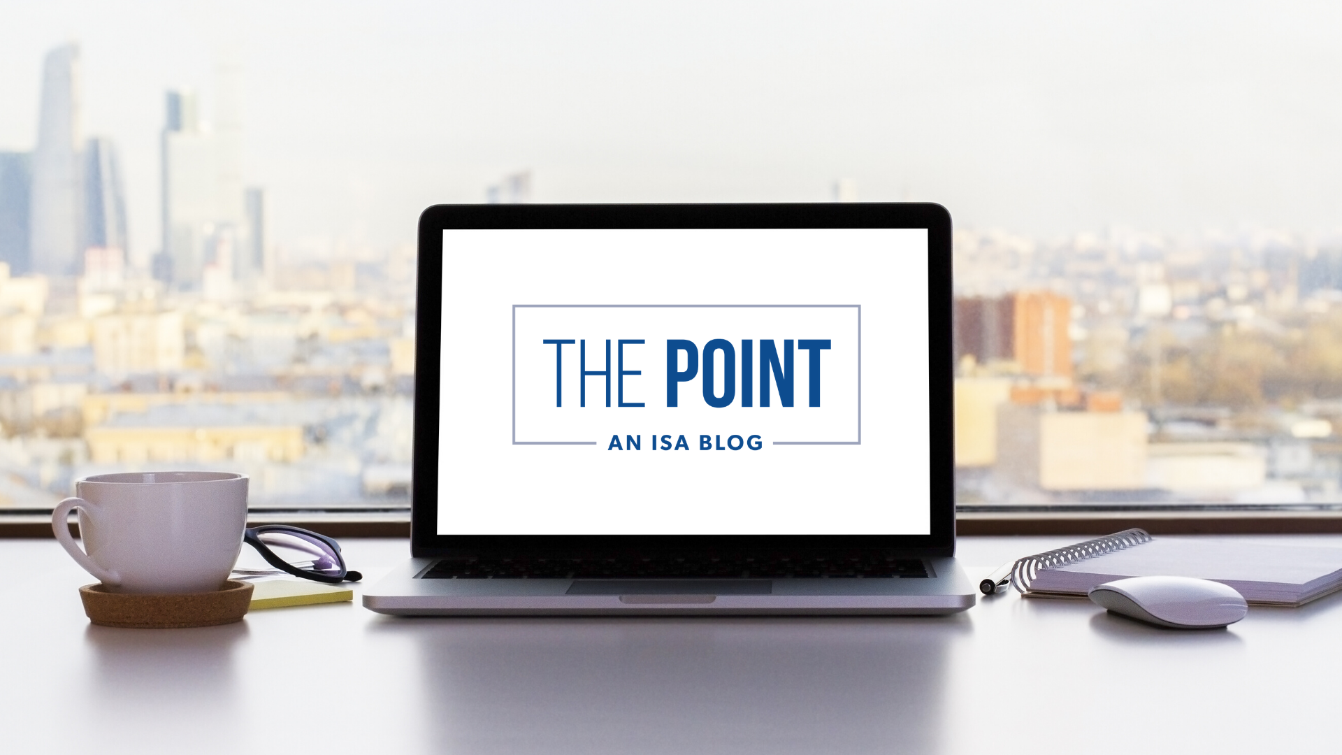 Welcome to the Point. An ISA blog.