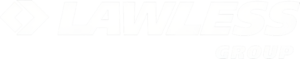 Lawless Group logo white