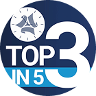top 3 in 5
